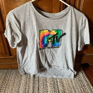 MTV crop top